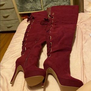 Long boots ❤️